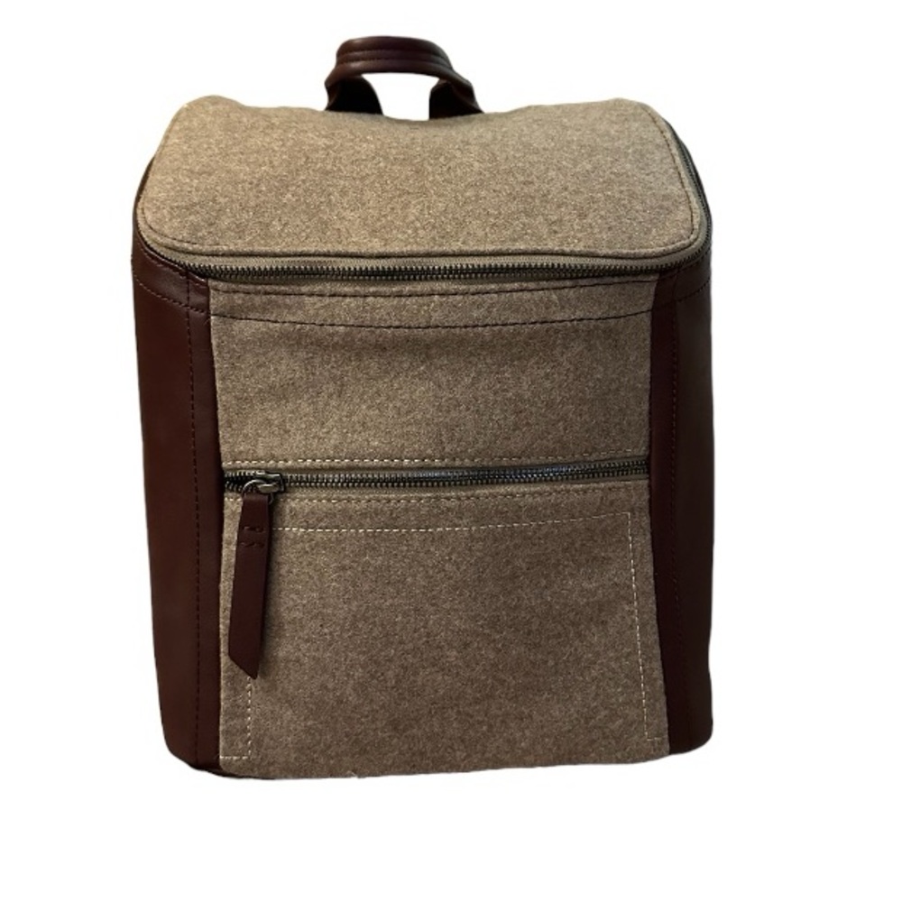 Danielle Nicole | Faux Leather/Wool Brigit Backpack | NWT